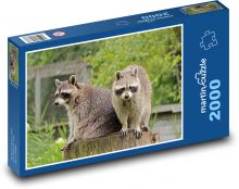 Mýval Puzzle 2000 - 90x60 cm