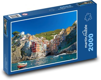 Cinque Terre - Itálie - puzzle 2000 dílků
