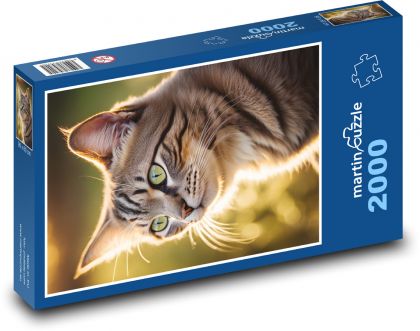 Katze - Mourek - Puzzle - 2000 Teile