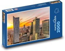 Varšava - Polsko Puzzle 2000 - 90x60 cm