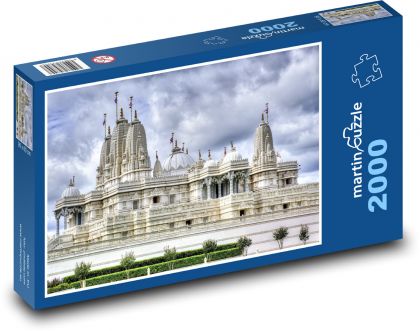 Hindutempel - Georgien - Puzzle - 2000 Teile