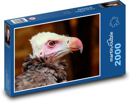 Sup - pták - Puzzle 2000 dílků, rozměr 90x60 cm