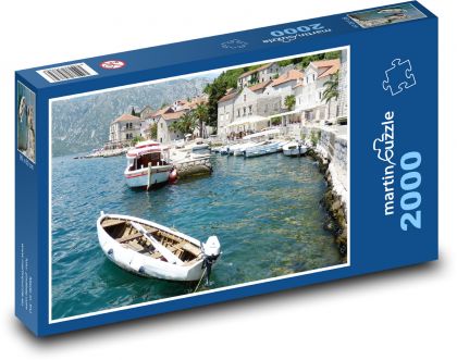 Kotor - Montenegro - Puzzle - 2000 Teile