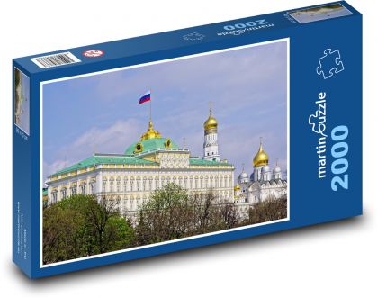 Russland - Kreml - Puzzle - 2000 Teile
