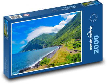 Meer - Berge - Puzzle - 2000 Teile