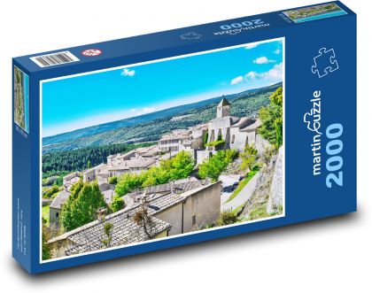 Stone City - Puzzle 2000 pieces, size 90x60 cm 