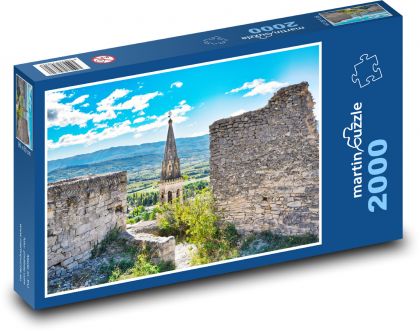 Church - Walls - Puzzle 2000 pieces, size 90x60 cm 