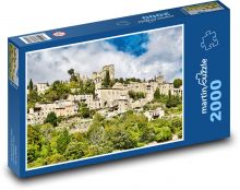 Architektura - domy Puzzle 2000 - 90x60 cm