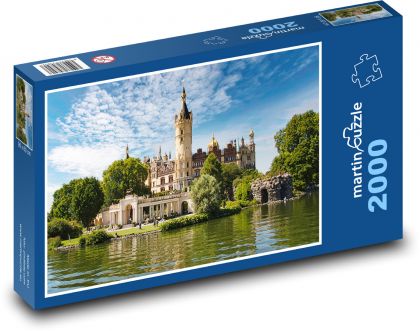 Schloss Zvěřín - Puzzle - 2000 Teile
