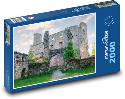 Burgruine - Puzzle - 2000 Teile