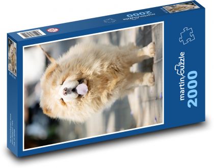 Chow-Chow - Hund - Puzzle - 2000 Teile