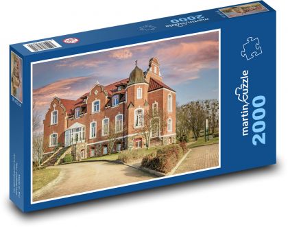 Herrenstein Castle - Germany - Puzzle 2000 pieces, size 90x60 cm 