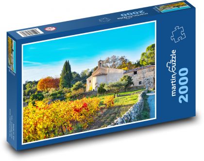 Vinohrady - Kirche - Puzzle - 2000 Teile