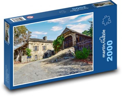 Farm - ship - Puzzle 2000 pieces, size 90x60 cm 