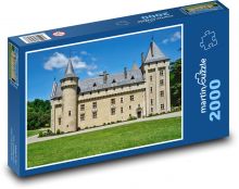 Abbaye de Loc Dieu - Aveyron - Frankreich Puzzle 2000 Teile - 90 x 60 cm