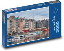 Frankreich - Honfleur Puzzle 2000 Teile - 90 x 60 cm