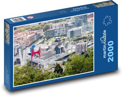 Museum - Architektur - Puzzle - 2000 Teile