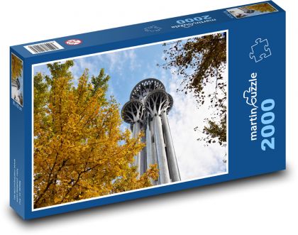 Pekin - Park Olimpijski - Puzzle 2000 elementów, rozmiar 90x60 cm