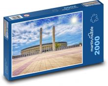 Berlínský Olympijský Stadion Puzzle 2000 - 90x60 cm