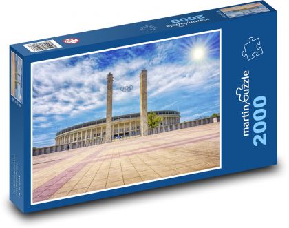 Berlin Olympic Stadium - Puzzle 2000 pieces, size 90x60 cm 