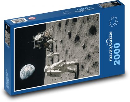 Weltraum - Kosmonauten - Puzzle - 2000 Teile