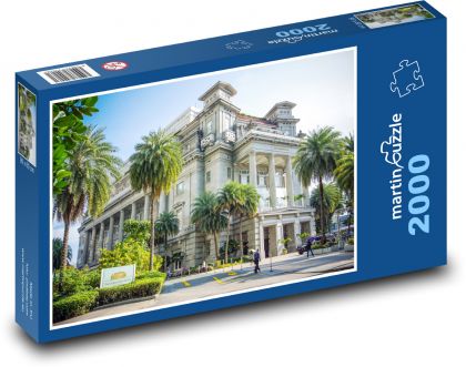 Singapur - Hotel - Puzzle - 2000 Teile