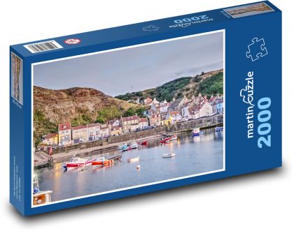 Anglicko - Severný Yorkshire - Puzzle 2000 dielikov, rozmer 90x60 cm 