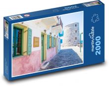 Grecja - Nisyros Puzzle 2000 elementów - 90x60 cm