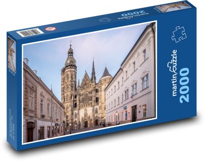 Slowakei - Košice - Puzzle - 2000 Teile