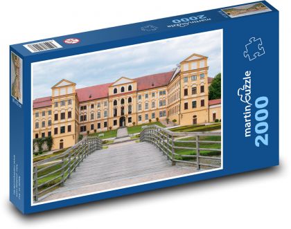 Zámek - Jaroměřice nad Rokytnou - puzzle 2000 dílků