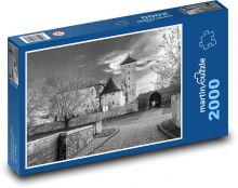 Zamek w Švihovie Puzzle 2000 elementów - 90x60 cm