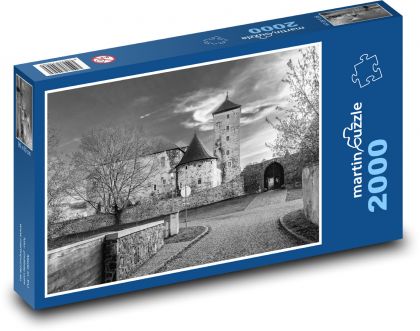 Schloss Švihov - Puzzle - 2000 Teile