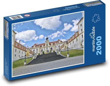 Valtice - Česká republika - Puzzle 2000 dielikov, rozmer 90x60 cm 