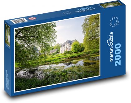 Hrad Türnich - Puzzle 2000 dielikov, rozmer 90x60 cm 