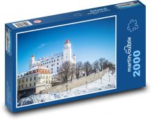 Bratysława - Zamek Puzzle 2000 elementów - 90x60 cm