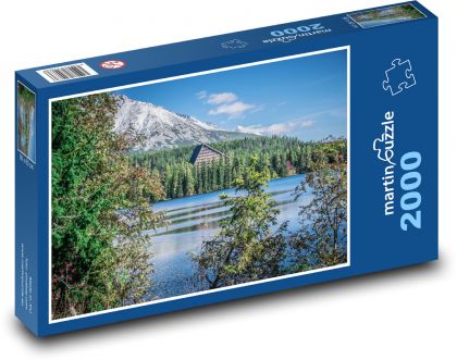Slovensko - Tatry - Puzzle 2000 dielikov, rozmer 90x60 cm 