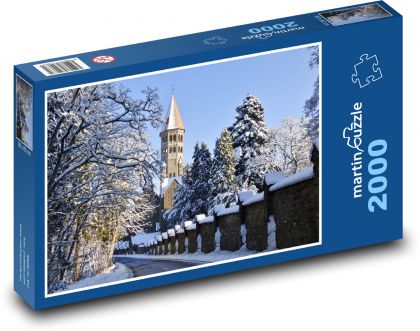 Luxemburg - Clervaux - Puzzle - 2000 Teile