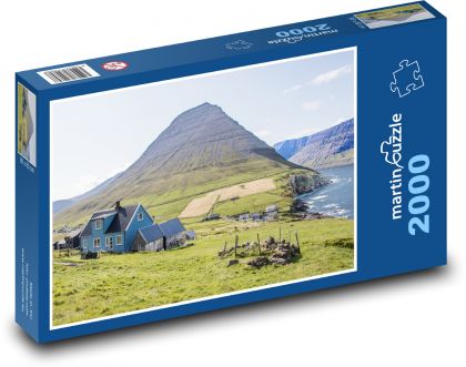 Faroe Islands - Puzzle 2000 pieces, size 90x60 cm 