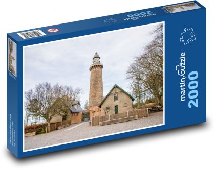 Denmark - lighthouse - Puzzle 2000 pieces, size 90x60 cm 