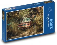 Car wreck Puzzle 2000 pieces - 90 x 60 cm