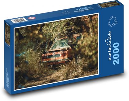 Autounfall - Puzzle - 2000 Teile