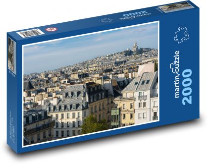 Frankreich - Paris - Puzzle - 2000 Teile