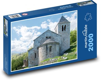 Kapelle - Kirche - Puzzle - 2000 Teile