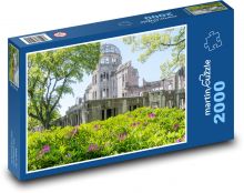 Hirošima - Japonsko Puzzle 2000 dílků - 90 x 60 cm