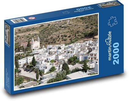 Řecko - Paros - puzzle 2000 dílků