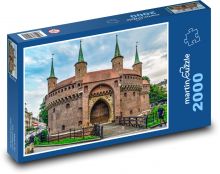 Barbican - Londýn, Anglie Puzzle 2000 dílků - 90 x 60 cm