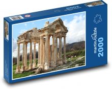 Rím - antické sochy Puzzle 2000 dielikov - 90 x 60 cm