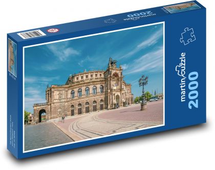 Drážďanská katedrála - Puzzle 2000 dielikov, rozmer 90x60 cm 