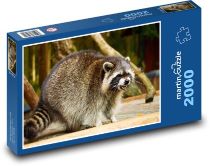 Szop  - Puzzle 2000 elementów, rozmiar 90x60 cm