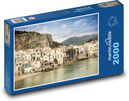 Taliansko - Sicília - Puzzle 2000 dielikov, rozmer 90x60 cm 
